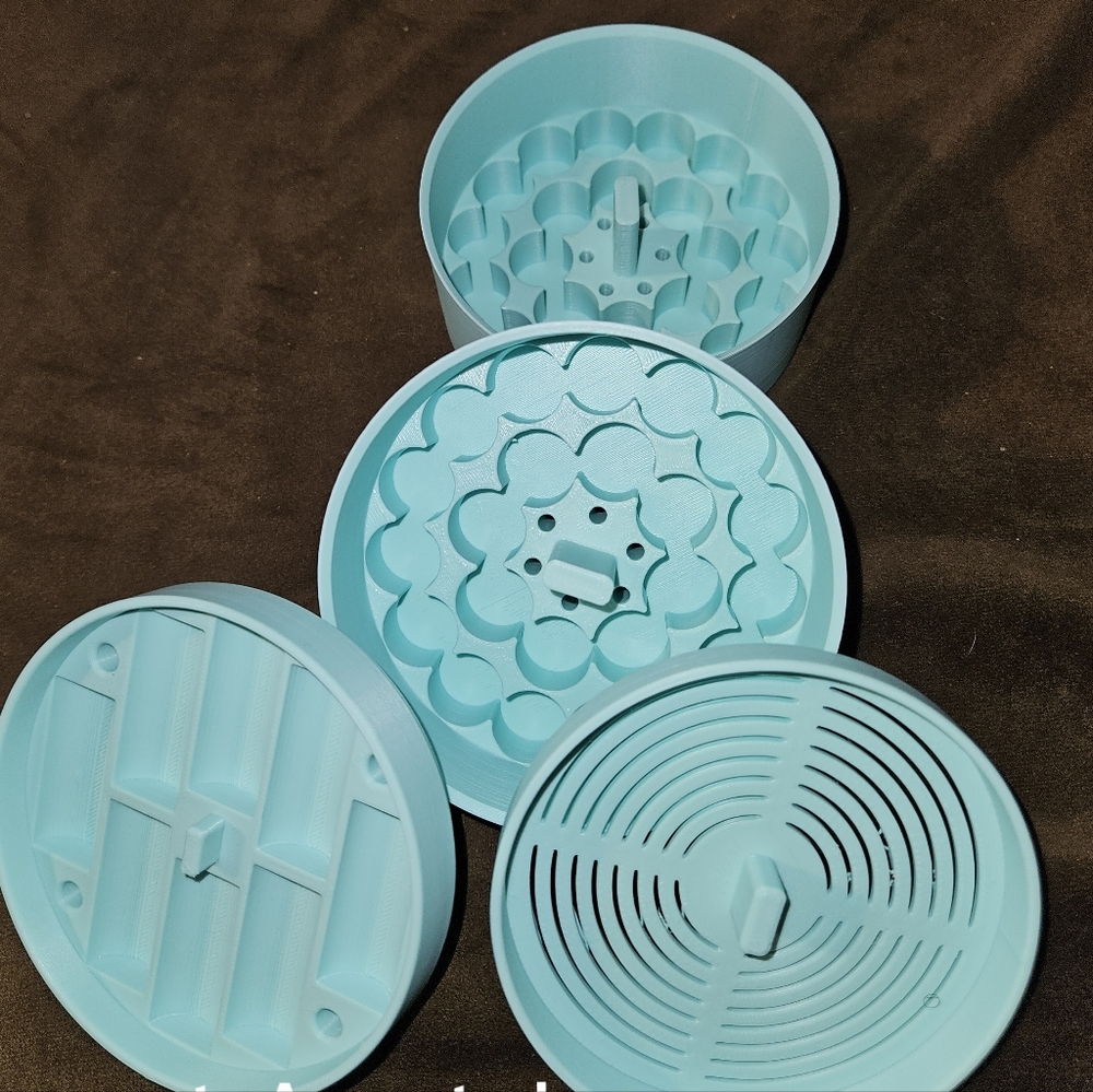 Blue Multi-Function Kitchen Tool Set